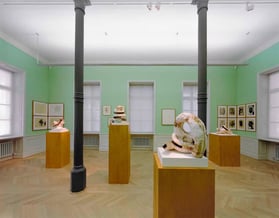 2007 " [...] und immer eine gute Linie. Anton Henning. Zeichnungen und Skulpturen 1984-2007", Arp Museum, Bahnhof Rolandseck, Remagen