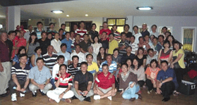 Fund Raising Party in Malaysia.