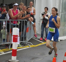 Nicole Klingler überzeugt in der Laufdisziplin