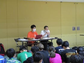 代議員会議の様子