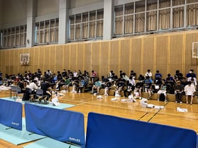 代議員会議の様子