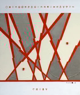 FLASH POWER 9    380mm×455mm   F8   Acrylic, wood   2016