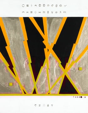 FLASH POWER 12    318mm×410mm   F6   Acrylic, wood   2017