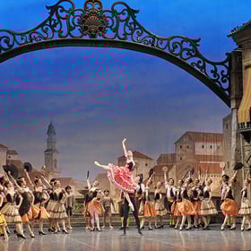 牧阿佐美バレヱ団　「ドン・キホーテ」