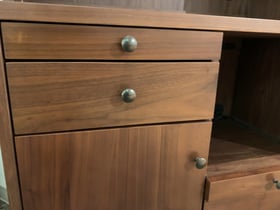 キッチンボード　食器棚　ナチュラル　北欧　カップボード　レトロ　インテリア　栃木県家具　東京デザインセンター