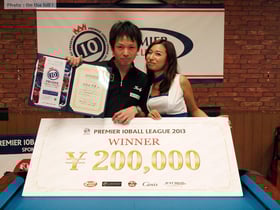 カーリーにしては珍しいドヤ顔ですね（笑）。写真：On the hill !