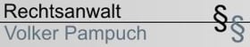 Rechtsanwalt Volker Pampuch München