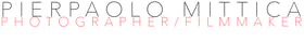 Pierpaolo Mittica Photographer/Videographer