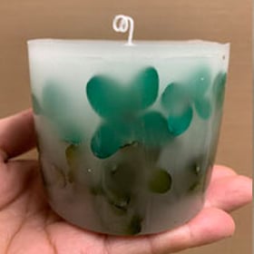 ボタニカルキャンドル（光沢タイプ）