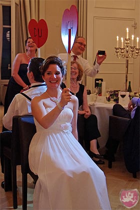 Übereinstimmungsfragen Brautpaar