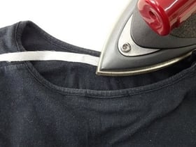 バイヤステープを貼る