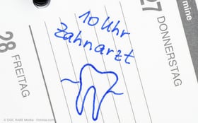 Terminerinnerung auf Wunsch