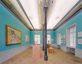 2007 " [...] und immer eine gute Linie. Anton Henning. Zeichnungen und Skulpturen 1984-2007", Arp Museum, Bahnhof Rolandseck, Remagen