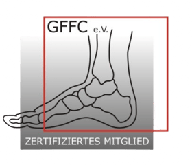 Zertifikat GFFC als Experte für Fußchirurgie - COPV Berlin