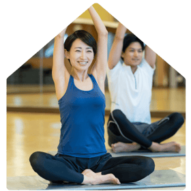 マイリトでお部屋を借りると、フィットネス優待がついてきます。お得にヨガ・ピラティスのレッスンや、低酸素トレーニングなどに通う事ができます。