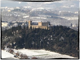 il Castello di Strozzavolpe