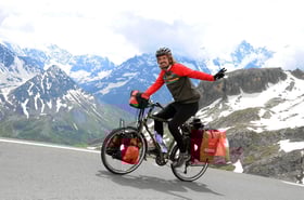 Im Aufstieg zum Galibier 12.06.2016