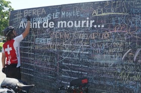 JA, bevor ich sterbe, war ich mit Passspartu unterwegs - weit unterwegs - sehr weit unterwegs - und das ist wunderbar...!