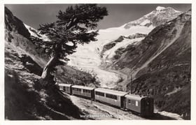 400-013 Engadin Press Co, Samaden & St. Moritz, Karte ungelaufen