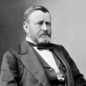 US President Ulysses S. Grant