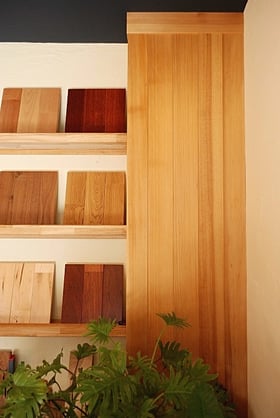 アガチス 羽目板 アンドウッド andwood