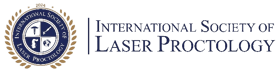 Logo und Link der International Society of Laser Proctology