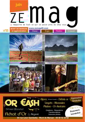 ZE mag MDM n°55 juin 2015