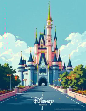 pasacalles temático disney