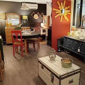 Boutique et atelier de relooking de meubles à Marcq-en-Baroeul