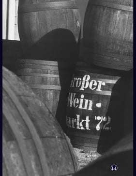 Die Spedition Alfred Mann belieferte viele Weinfeste in Berlin.