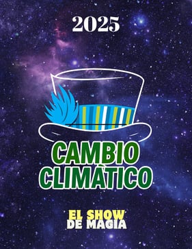 Una nueva versión del show “Cambio Climático”, más sorprendente y educativa que nunca. ¡El futuro es ahora!