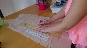 Kreativ im  Kindernähkurs