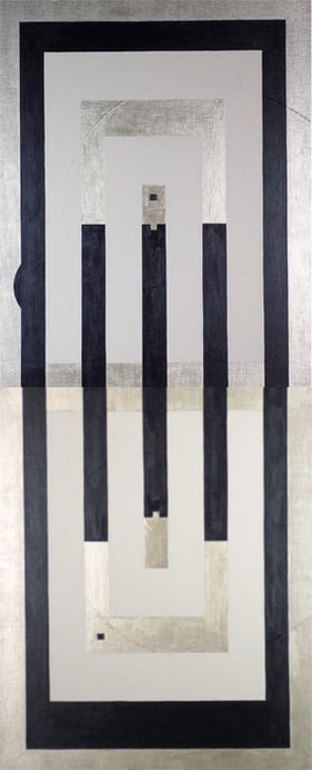 Body & Image 16  530mm×1304mm  (530mm×652mm each)  F15×2  Acrylic 2014