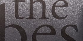 UV offset with matt and gloss varnish