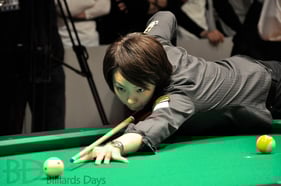 過去2大会連続でメダルを獲っている河原プロ