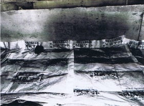 LD M炭マット敷込み