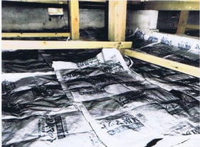 LD M炭マット敷込み