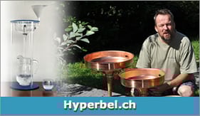 Entonnoir Schauberger de Wytor pour l’énergétisation de l’eau - Wytor AG