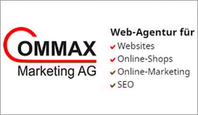 COMMAX Marketing AG Websites, Online-Shops, Online-Marketing, SEO