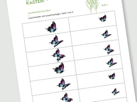 Schmetterling-Daumenkino