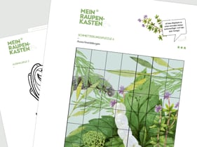 Schmetterlings-Puzzles