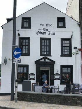 The Oban Inn von 1790