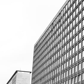 Hamburg Facades, Fotoreihe, Prothese #1, 2016.