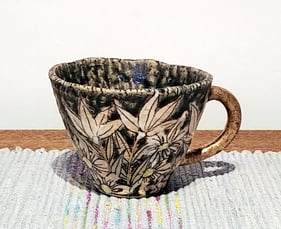 マグカップ　古屋眞理子