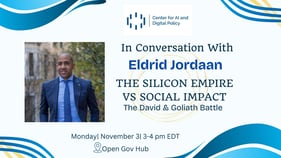 Book event with Eldrid Jordaan, Nov. 3, 2025