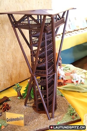 Wiler Turm von Celine Mösli:Bestes Schaustück 2009