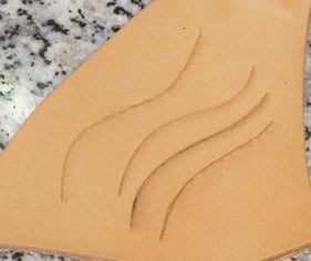 Exemple avant teinture