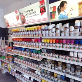 Malerei-Farben & Malerzubehör in Kufstein RAUMCOLOR