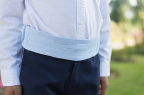 Ceinture cérémonie garçon coton
