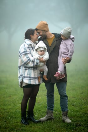 Herbstshooting im dicken Nebel